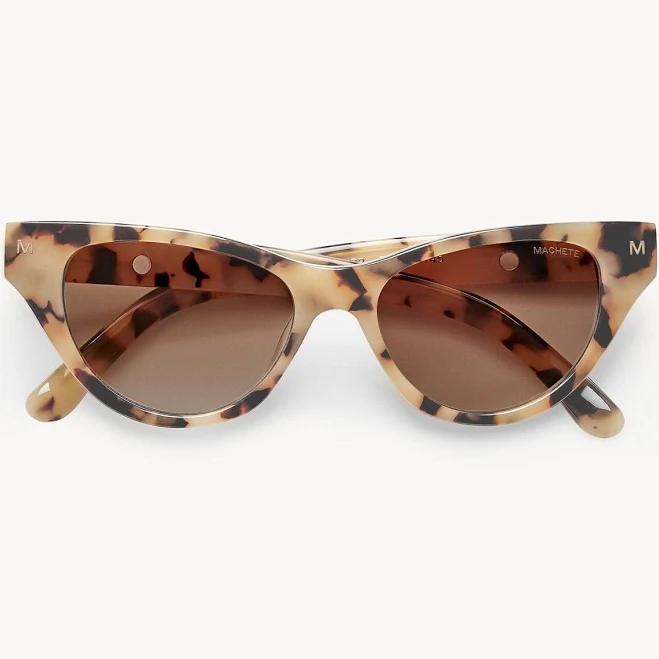 accessory Suzy Sunglasses in Black ShopMachete $155