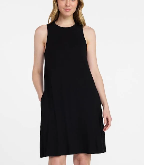 dress Time And Tru Women's Dresses Time And Tru Sleeveless Dress Walmart $6.49