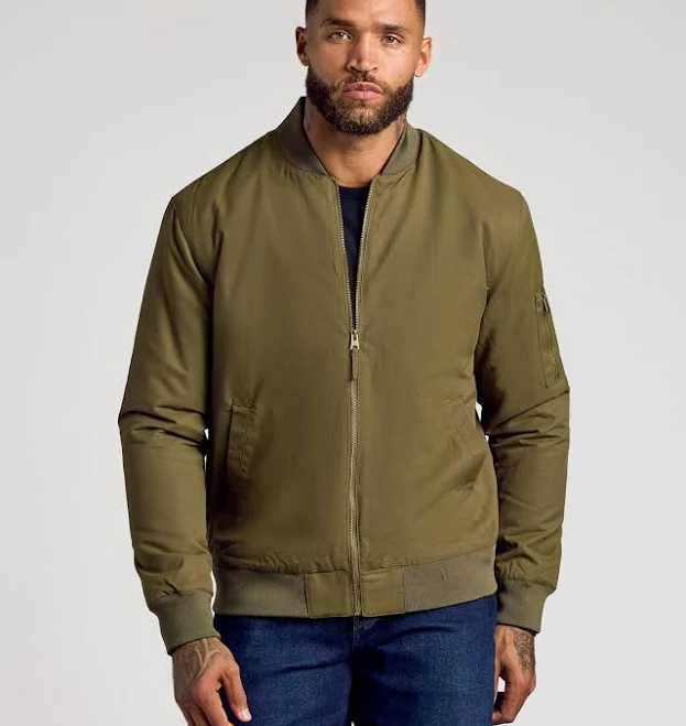 jacket True Classic Fit Bomber Jacket True Classic $39.99