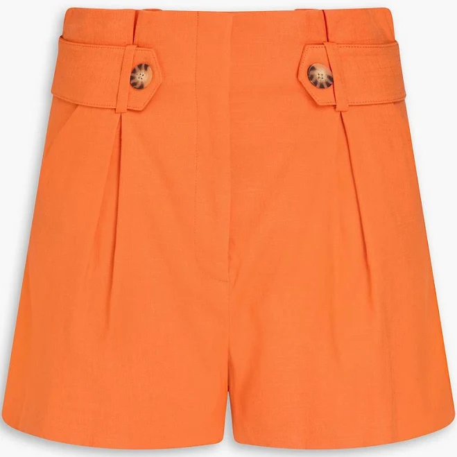 shorts Veronica Beard Franzi Stretch-Linen Short MSRP $348 THE OUTNET $87