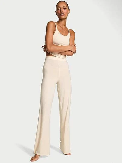matching set Victoria's Secret Women's Modal Wide-Rib Pajama Set Victoria's Secret $29.99