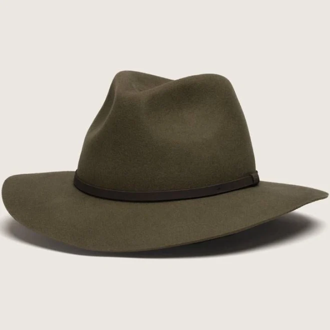 accessory Will & Bear Anderson Packable Wide Brim Fedora Hat Will & Bear $104
