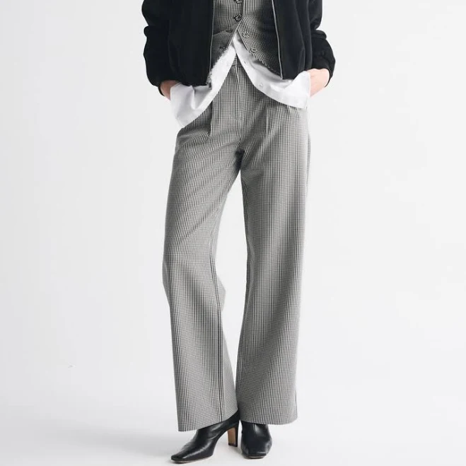 pants Women's Abercrombie & Fitch A&F Sloane Tailored Wide Leg Pant Abercrombie & Fitch $59.99