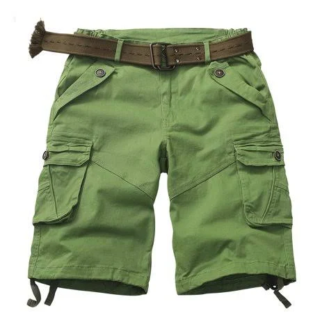 shorts Women's Casual Fitted Multi-Pocket Twill Bermuda Cargo Shorts Walmart - TRGPSG $28.99