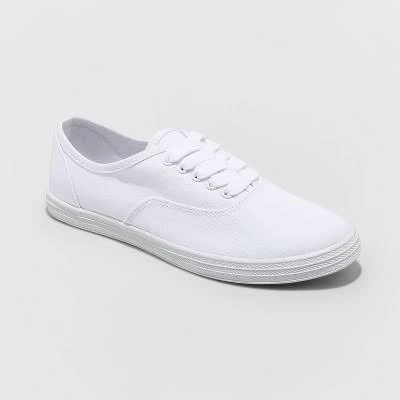 shoes Women's Lunea Lace-Up Sneakers Universal Thread Target $9.75