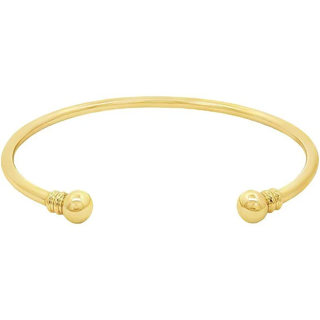 accessory Women's Polished Bangle Bracelet Kohl's $9