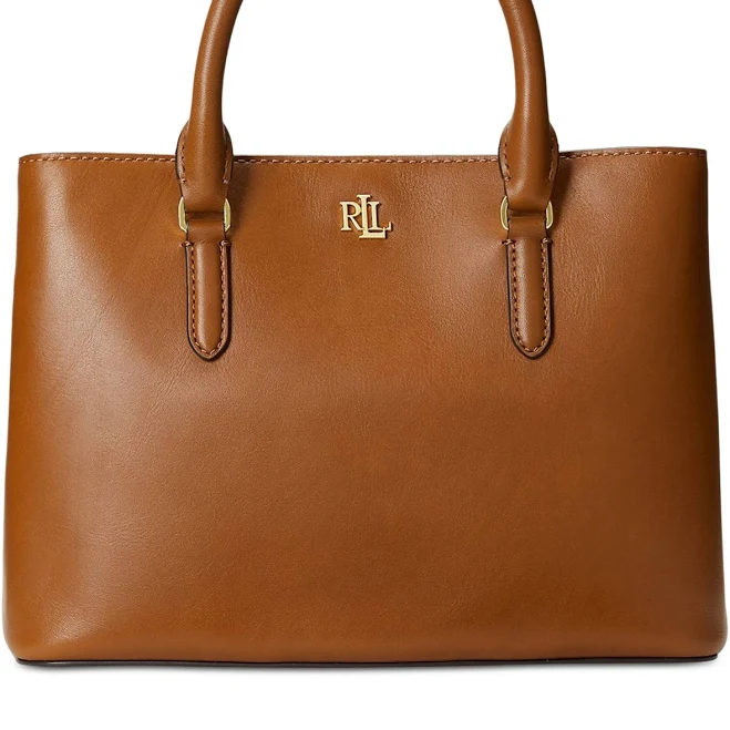 bag Womens Ralph Lauren Leather Small Marcy Satchel Macy's $262.5