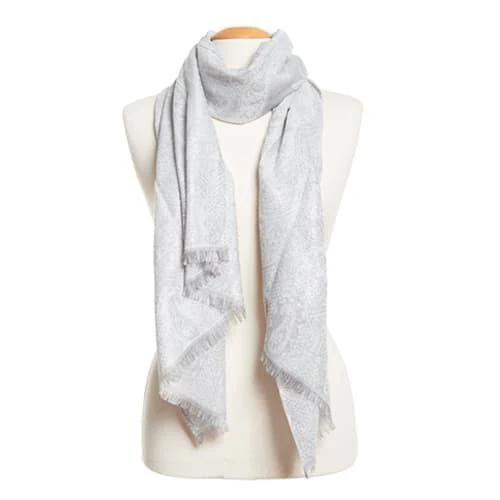 accessory Women's Tonal Paisley Jacquard Pashmina Scarf Boscov's $5.99