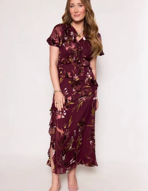 dress Zamora Floral Dress Ivy City Co $96