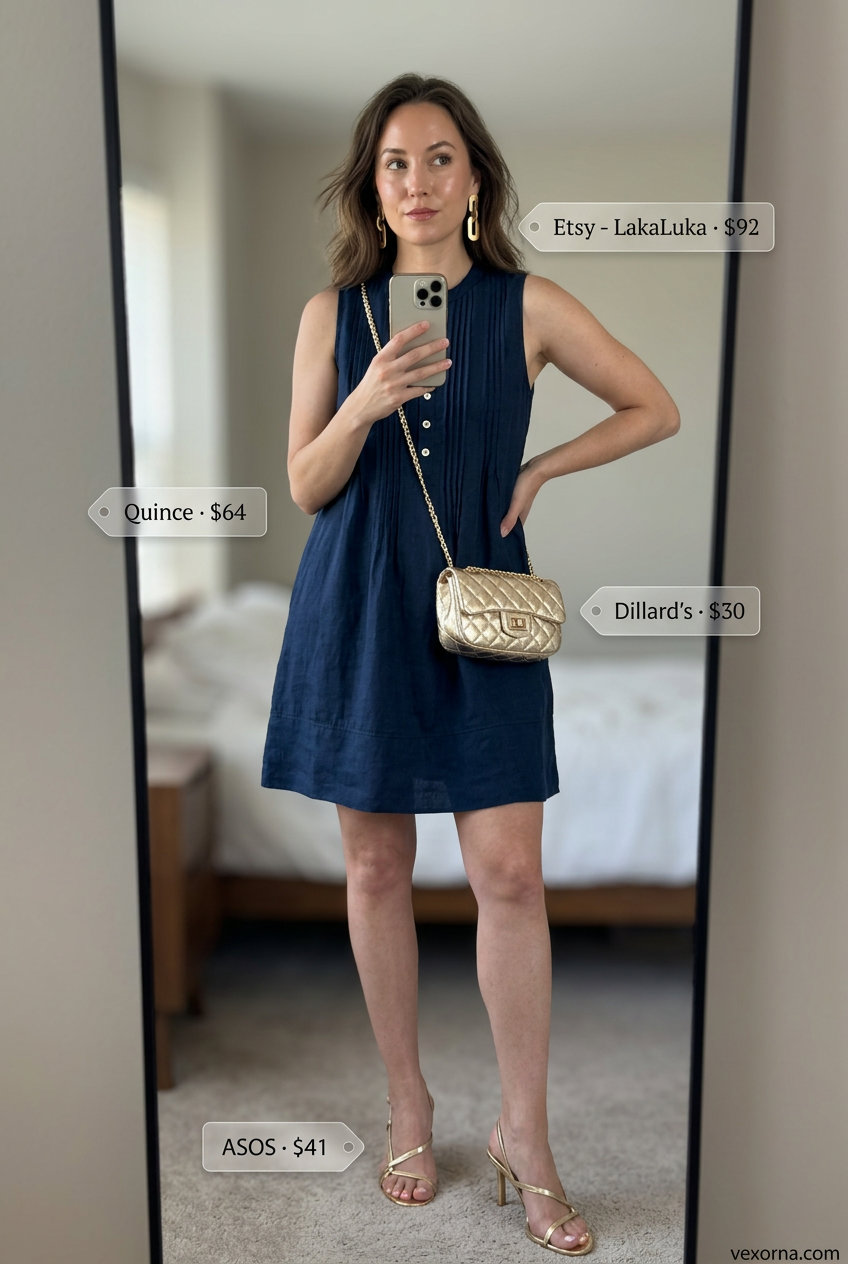 Summer Dopamine Dressing Outfits 2026: Emerald green wide-leg pants for a cocktail party.
