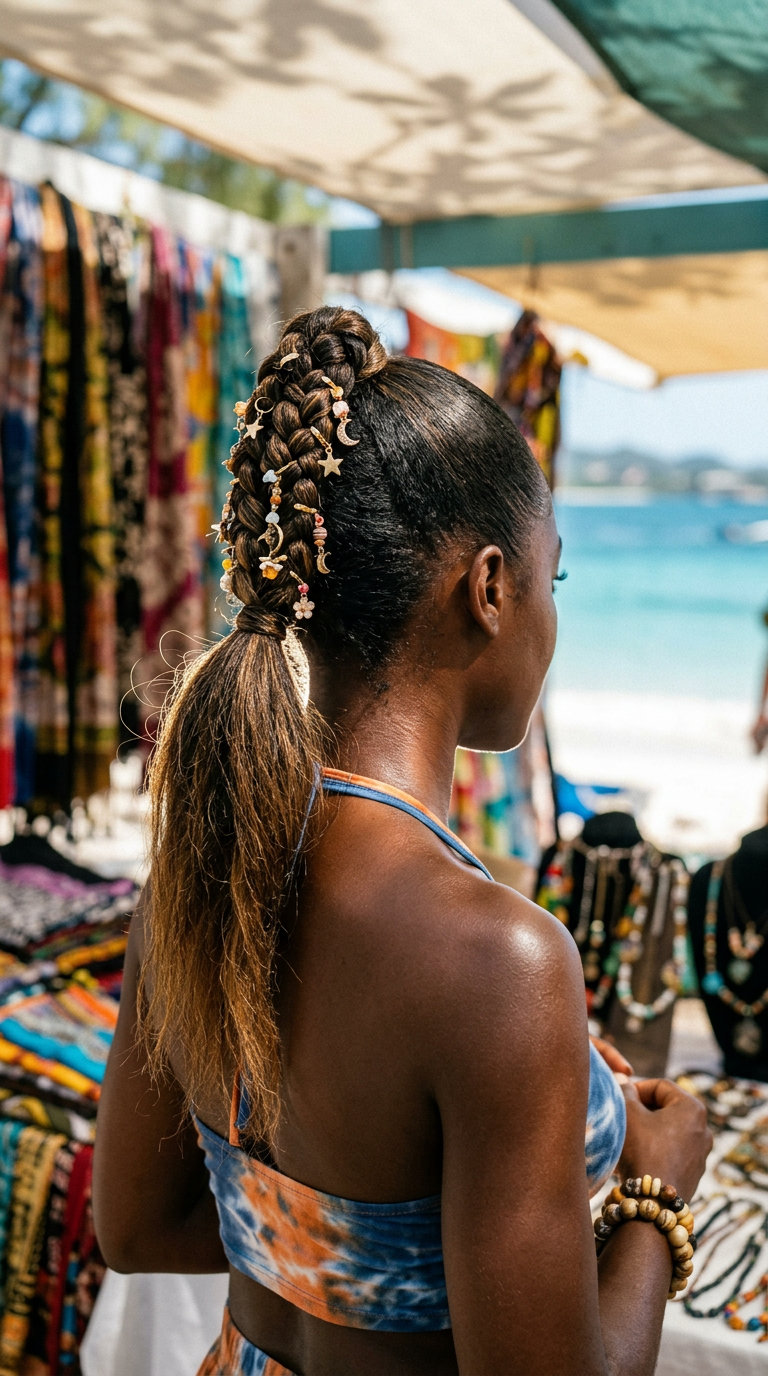 Summer Palm Tree Ponytail 2026: 22 Chic Hairstyles for Your Hottest Season Yet