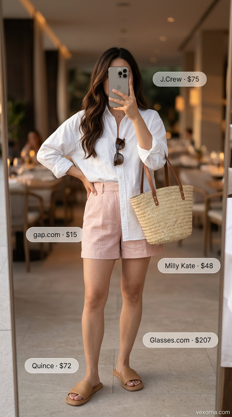 Summer Sunset Dinner Outfits for Women 2026 outfit idea - fashion styling inspiration