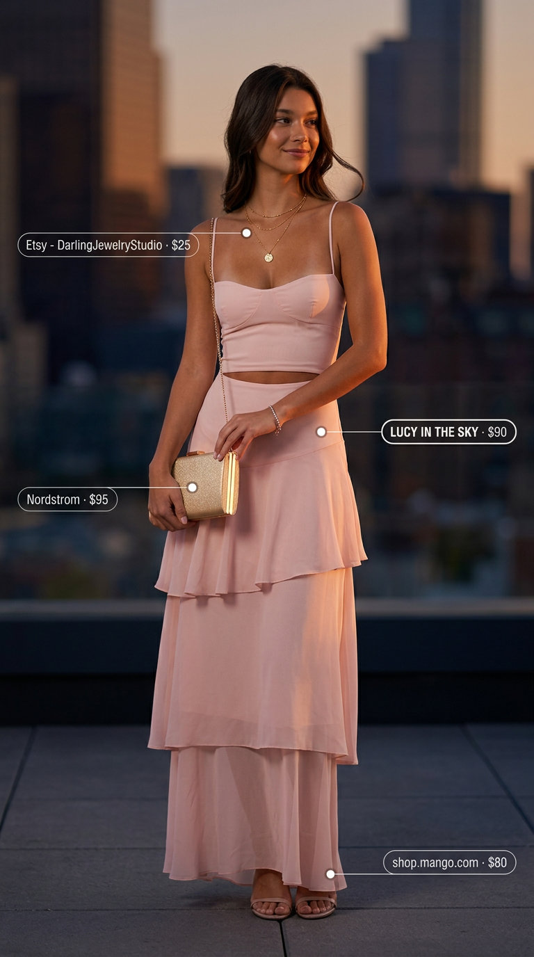 Summer Sunset Dinner Outfits for Women 2026 outfit idea - fashion styling inspiration
