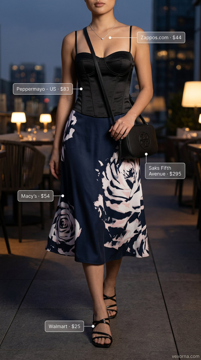 Summer Sunset Dinner Outfits for Women 2026 outfit idea - fashion styling inspiration