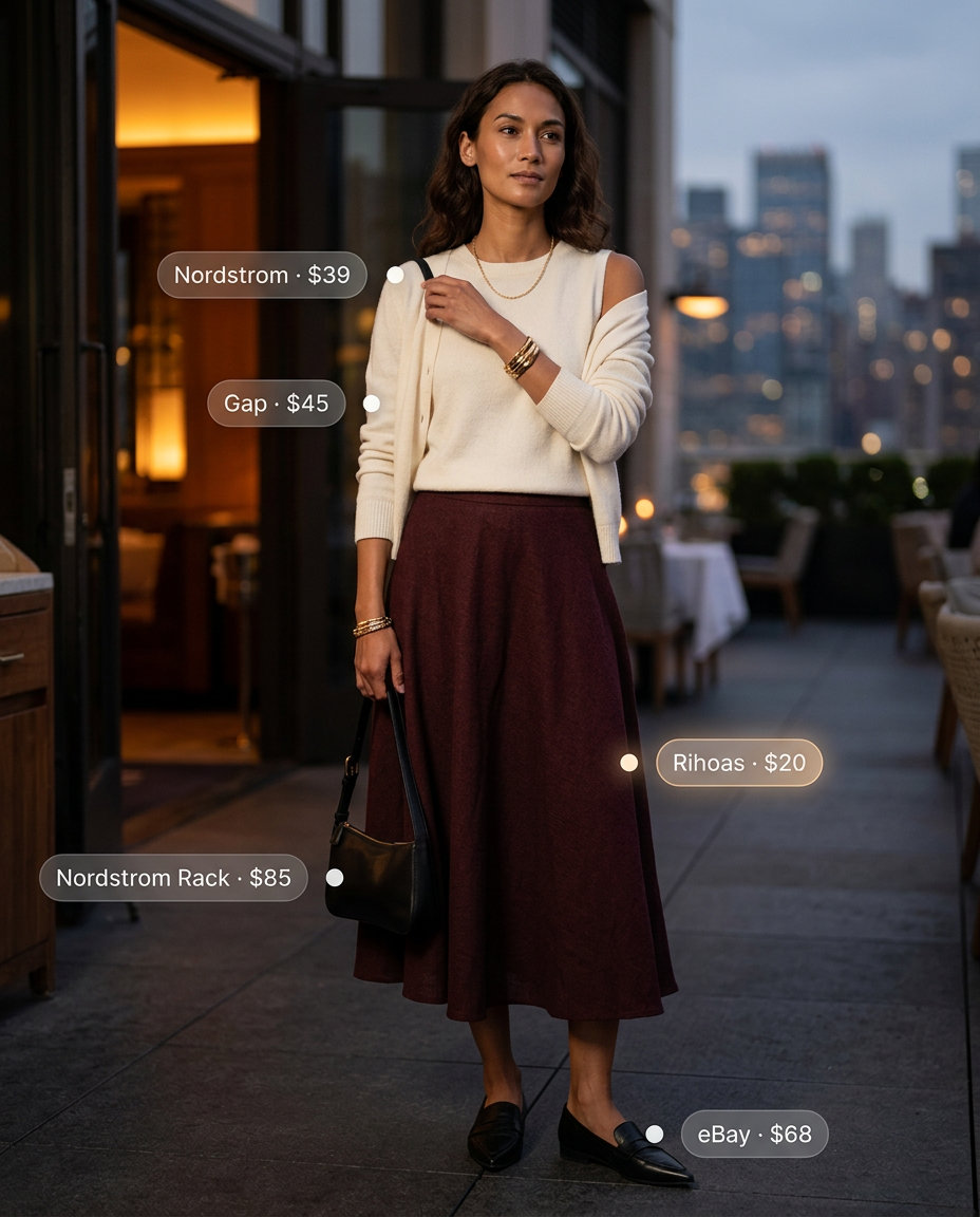 Summer Sunset Dinner Outfits for Women 2026 outfit idea - fashion styling inspiration