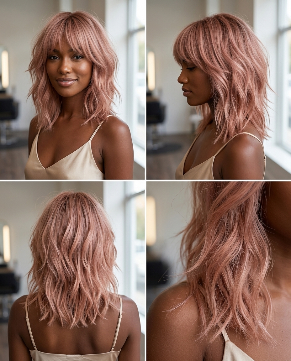 Textured Summer Shag Haircut 2026: 25 Fresh Looks for Effortless Warm-Weather Style